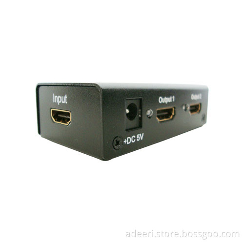 1x2 HDMI splitter-supply 3D